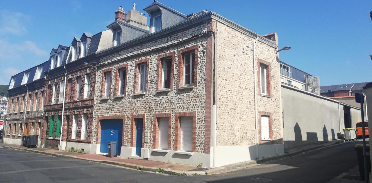 La Plage Apartman Fécamp Kültér fotó