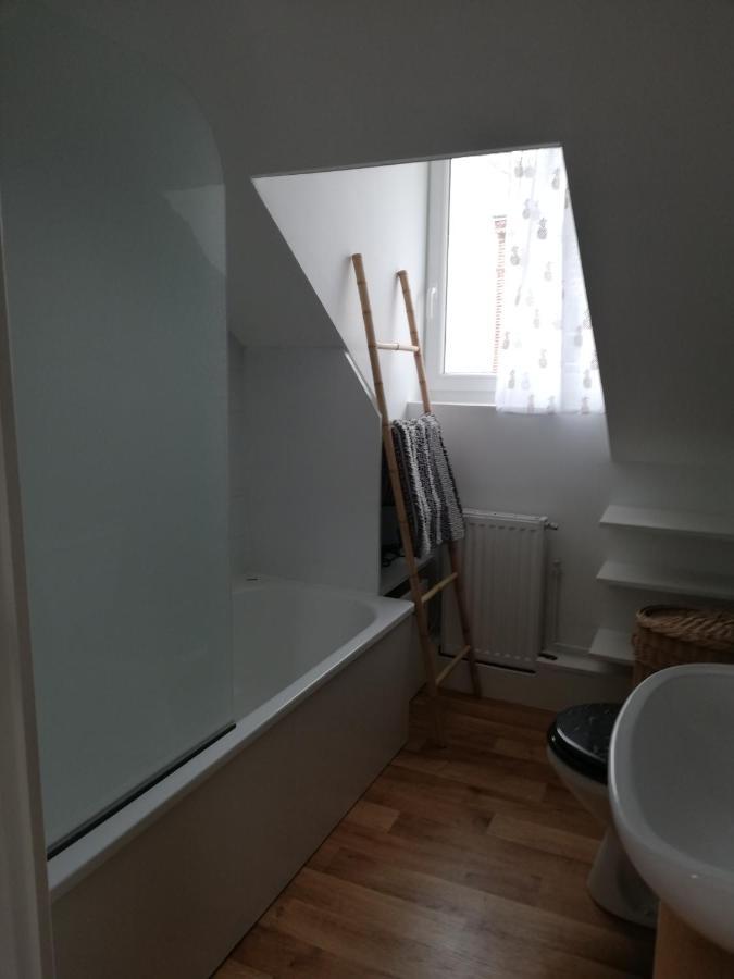 La Plage Apartman Fécamp Kültér fotó