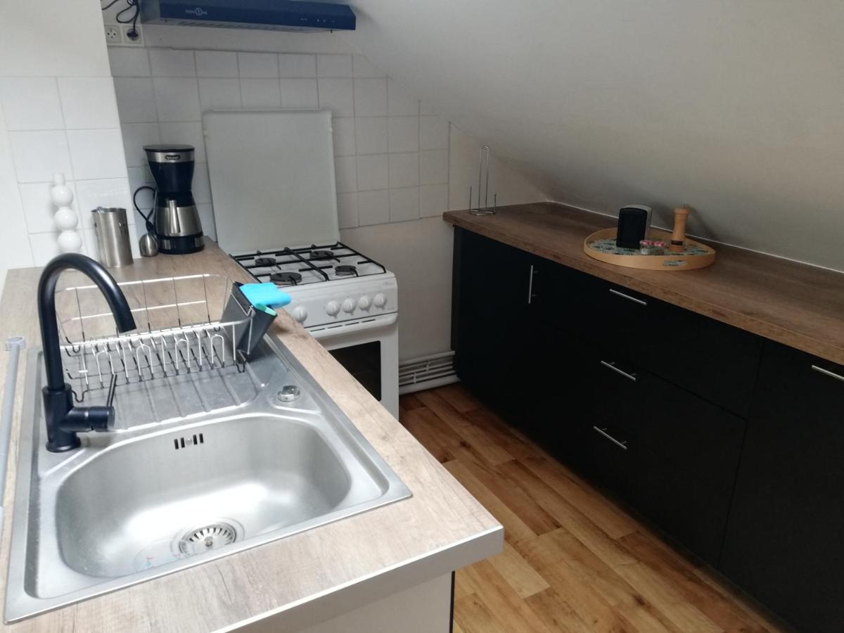 La Plage Apartman Fécamp Kültér fotó