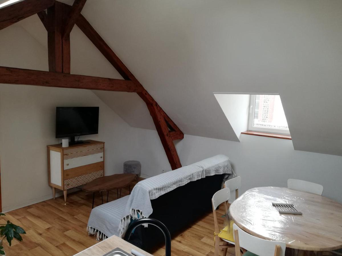 La Plage Apartman Fécamp Kültér fotó